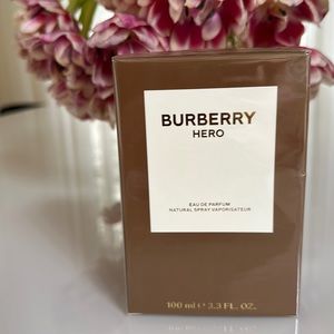 Burberry Hero For Men Eau de Parfum Spray 3.3 fl oz 100ml